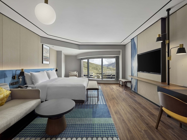 Imagen de la habitación del Hotel Hilton Garden Inn Lhasa. Foto 2