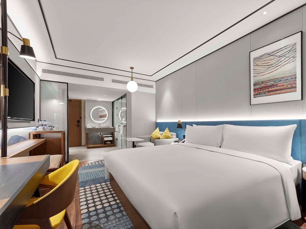 Imagen de la habitación del Hotel Hilton Garden Inn Lhasa. Foto 4