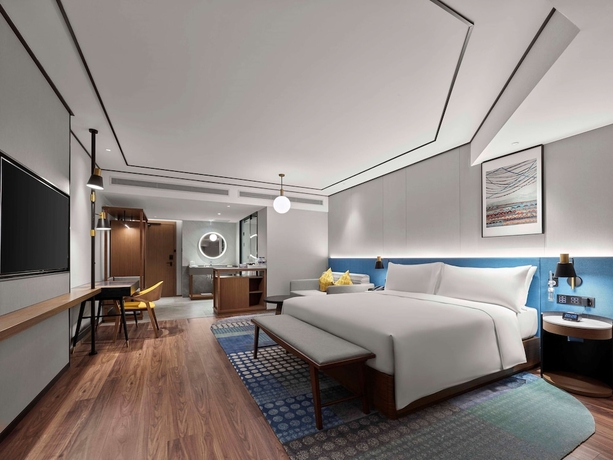 Imagen de la habitación del Hotel Hilton Garden Inn Lhasa. Foto 5