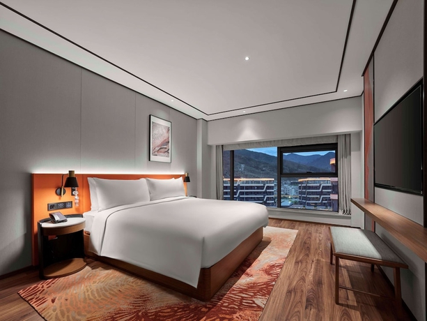 Imagen de la habitación del Hotel Hilton Garden Inn Lhasa. Foto 7