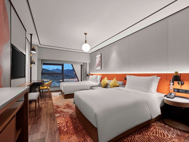 Imagen de la habitación del Hotel Hilton Garden Inn Lhasa. Foto 8