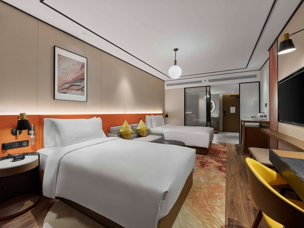 Imagen de la habitación del Hotel Hilton Garden Inn Lhasa. Foto 9