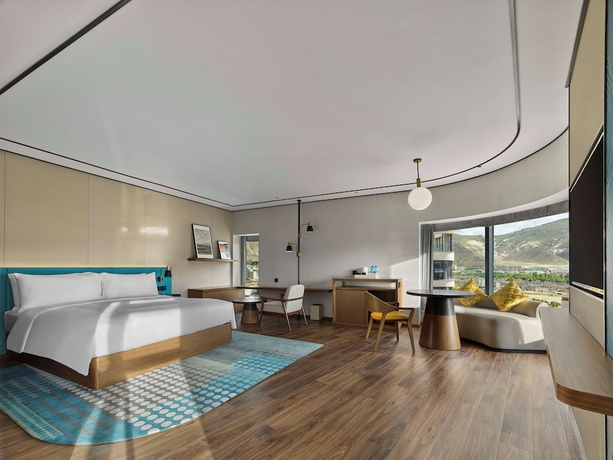 Imagen de la habitación del Hotel Hilton Garden Inn Lhasa. Foto 11