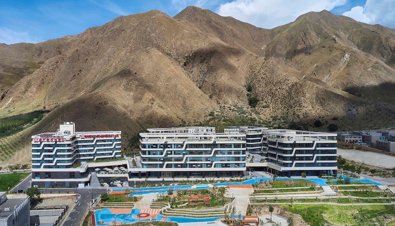 Imagen general del Hotel Hilton Garden Inn Lhasa. Foto 1