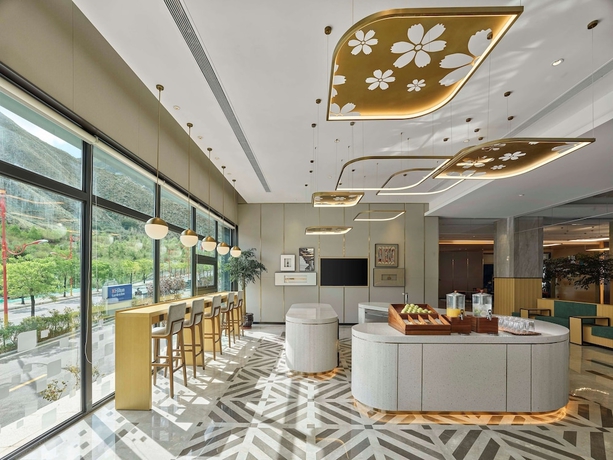 Imagen de los interiores del Hotel Hilton Garden Inn Lhasa. Foto 13