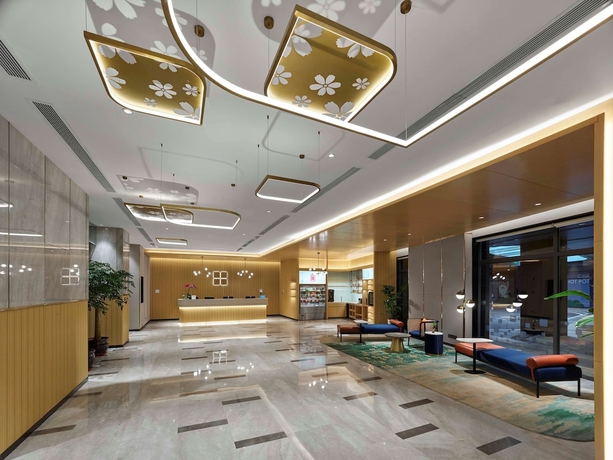 Imagen de los interiores del Hotel Hilton Garden Inn Lhasa. Foto 16