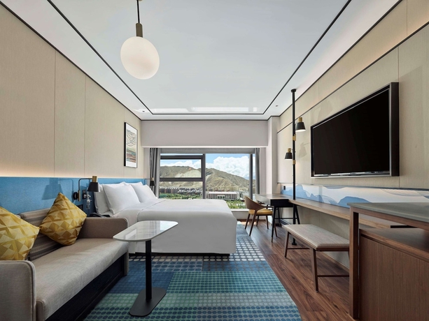Imagen de la habitación del Hotel Hilton Garden Inn Lhasa. Foto 12