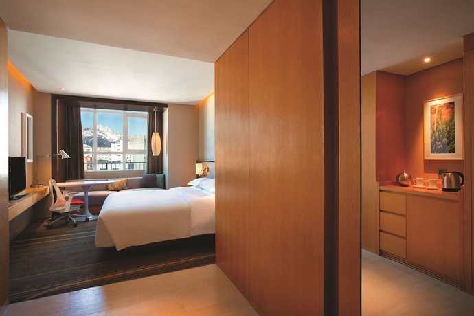 Imagen de la habitación del Hotel Hilton Garden Inn Lijiang. Foto 9