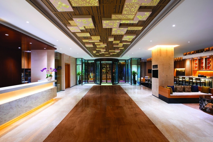 Imagen de los interiores del Hotel Hilton Garden Inn Lijiang. Foto 17