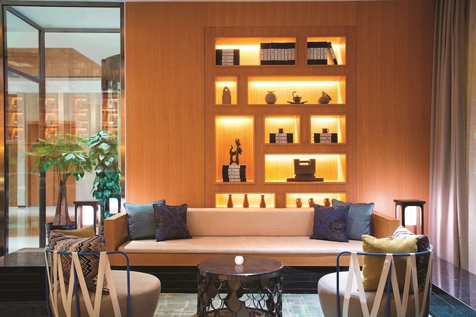 Imagen de los interiores del Hotel Hilton Garden Inn Lijiang. Foto 18