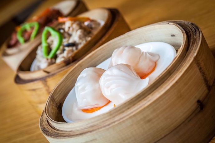 Imagen del bar/restaurante del Hotel Hilton Garden Inn Lijiang. Foto 5