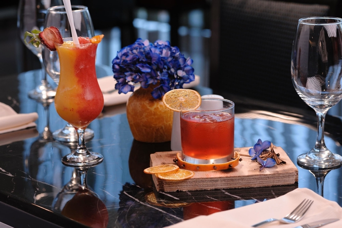 Imagen del bar/restaurante del Hotel Hilton Garden Inn Lima Surco. Foto 5