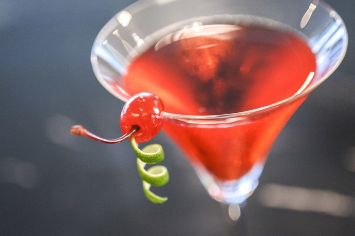 Imagen del bar/restaurante del Hotel Hilton Garden Inn Lima Surco. Foto 6