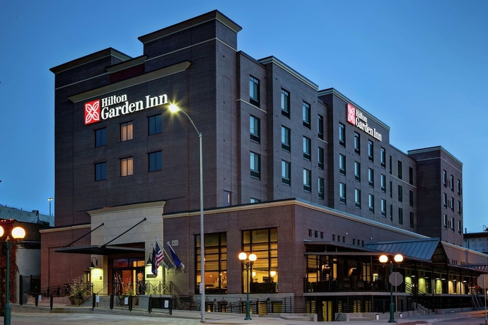 Imagen general del Hotel Hilton Garden Inn Lincoln Downtown/haymarket. Foto 1