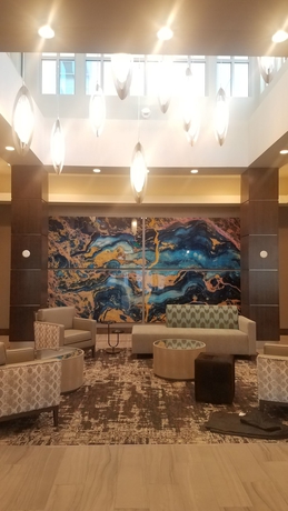 Imagen de los interiores del Hotel Hilton Garden Inn Little Rock Downtown, Ar. Foto 15