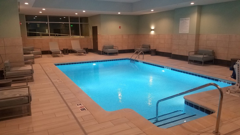 Imagen de la piscina del Hotel Hilton Garden Inn Little Rock Downtown, Ar. Foto 18