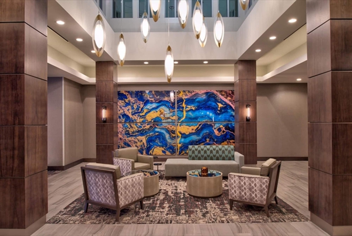 Imagen de los interiores del Hotel Hilton Garden Inn Little Rock Downtown, Ar. Foto 16