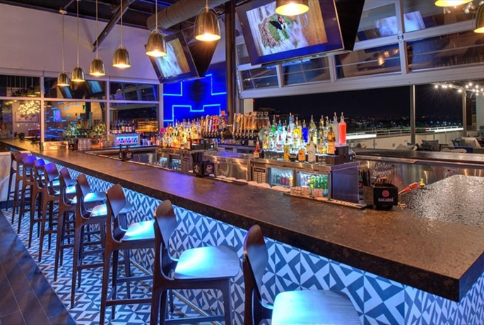 Imagen del bar/restaurante del Hotel Hilton Garden Inn Little Rock Downtown, Ar. Foto 3