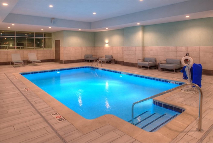 Imagen de la piscina del Hotel Hilton Garden Inn Little Rock Downtown, Ar. Foto 19