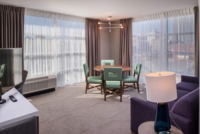Imagen de la habitación del Hotel Hilton Garden Inn Little Rock Downtown, Ar. Foto 8