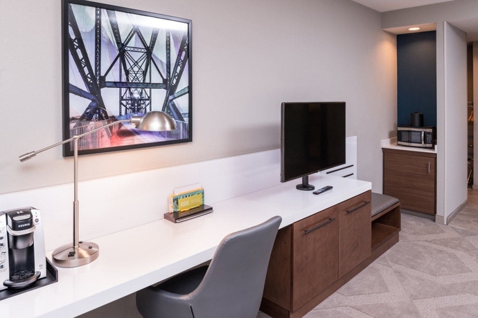 Imagen de la habitación del Hotel Hilton Garden Inn Little Rock Downtown, Ar. Foto 9