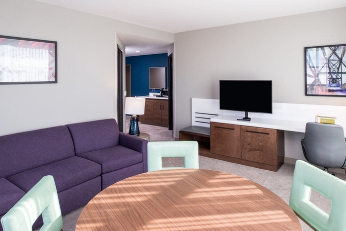 Imagen de la habitación del Hotel Hilton Garden Inn Little Rock Downtown, Ar. Foto 10