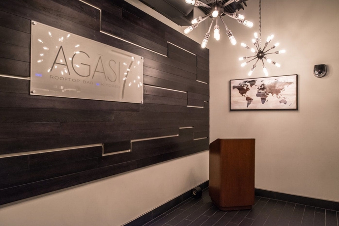 Imagen del bar/restaurante del Hotel Hilton Garden Inn Little Rock Downtown, Ar. Foto 5