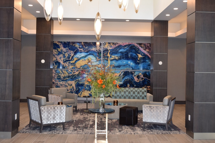 Imagen de los interiores del Hotel Hilton Garden Inn Little Rock Downtown, Ar. Foto 17