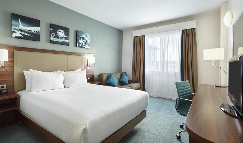 Imagen de la habitación del Hotel Hilton Garden Inn London Heathrow Airport. Foto 6