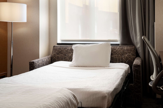 Imagen de la habitación del Hotel Hilton Garden Inn Long Island City New York. Foto 8