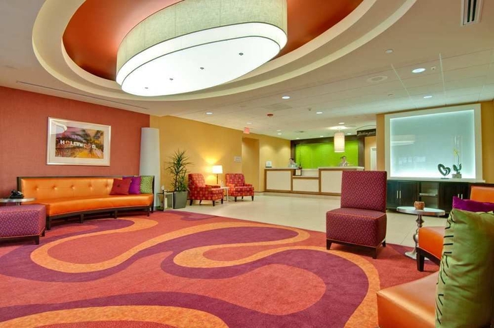 Imagen de los interiores del Hotel Hilton Garden Inn Los Angeles/hollywood. Foto 15