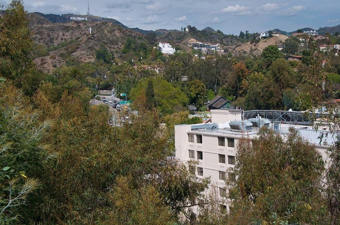 Imagen de los exteriores del Hotel Hilton Garden Inn Los Angeles/hollywood. Foto 11