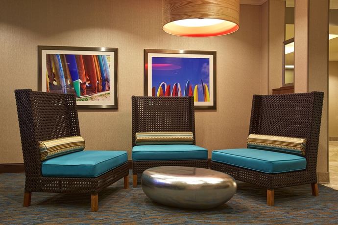 Imagen de los interiores del Hotel Hilton Garden Inn Los Angeles/redondo Beach. Foto 16