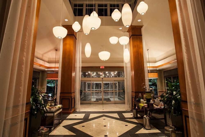 Imagen de los interiores del Hotel Hilton Garden Inn Louisville Airport. Foto 9