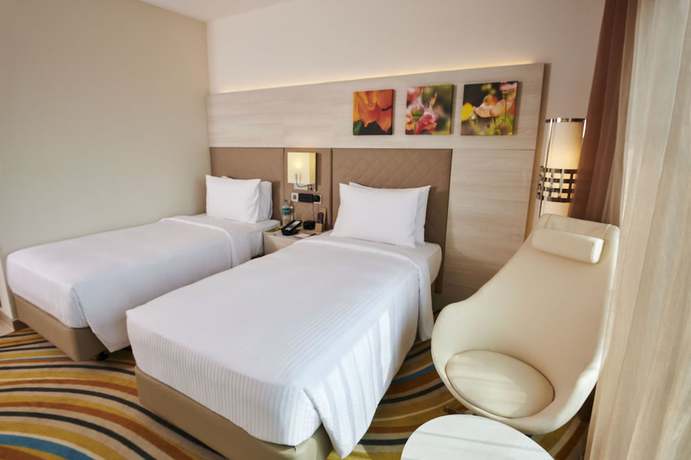 Imagen de la habitación del Hotel Hilton Garden Inn Lucknow. Foto 10