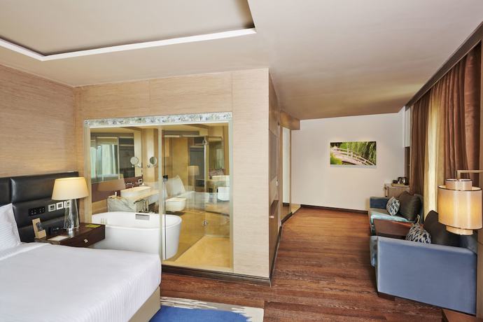 Imagen de la habitación del Hotel Hilton Garden Inn Lucknow. Foto 12