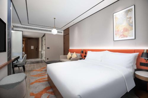 Imagen de la habitación del Hotel Hilton Garden Inn Luoyang Kaiyuan Avenue. Foto 4