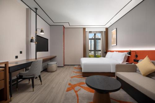 Imagen de la habitación del Hotel Hilton Garden Inn Luoyang Kaiyuan Avenue. Foto 6