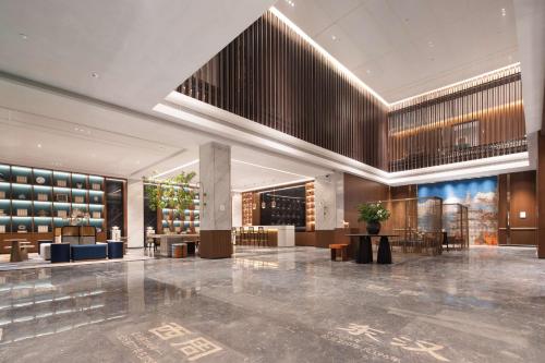 Imagen de los interiores del Hotel Hilton Garden Inn Luoyang Kaiyuan Avenue. Foto 10