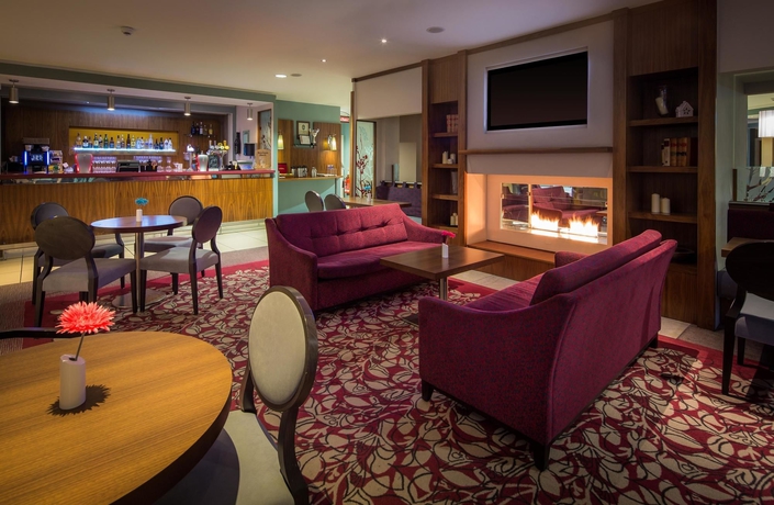 Imagen del bar/restaurante del Hotel Hilton Garden Inn Luton North, United Kingdom. Foto 3