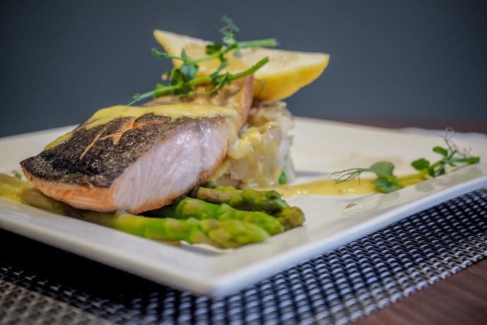 Imagen del bar/restaurante del Hotel Hilton Garden Inn Luton North, United Kingdom. Foto 4