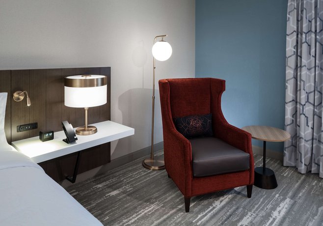 Imagen de la habitación del Hotel Hilton Garden Inn Madison Downtown. Foto 4