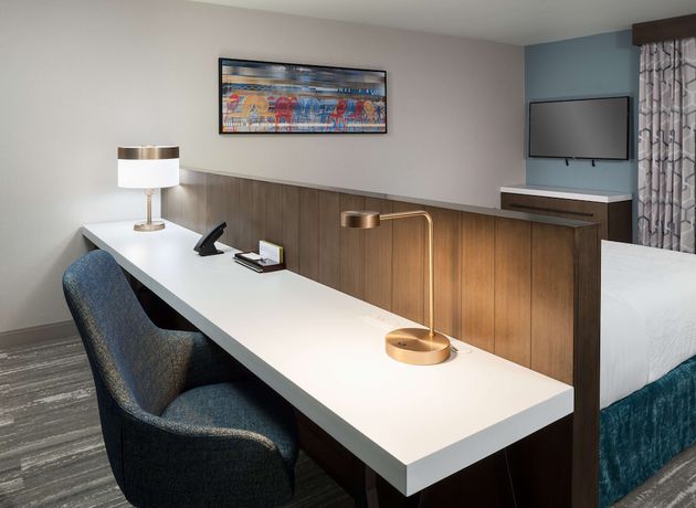 Imagen de la habitación del Hotel Hilton Garden Inn Madison Downtown. Foto 5