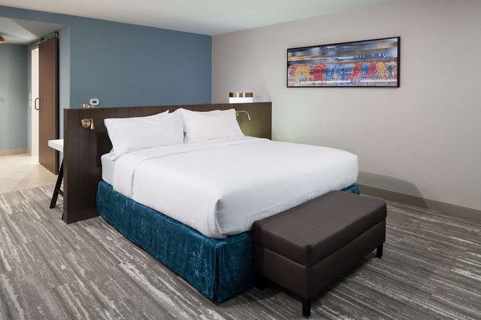 Imagen de la habitación del Hotel Hilton Garden Inn Madison Downtown. Foto 10