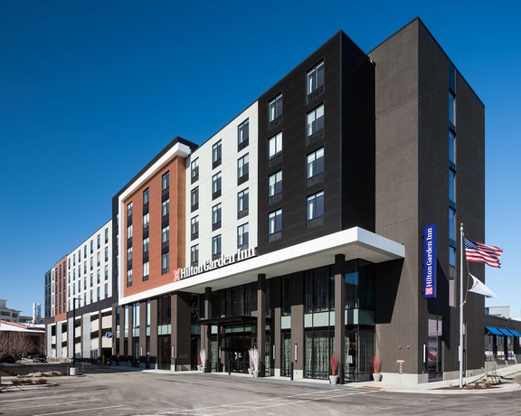 Imagen general del Hotel Hilton Garden Inn Madison Downtown. Foto 1
