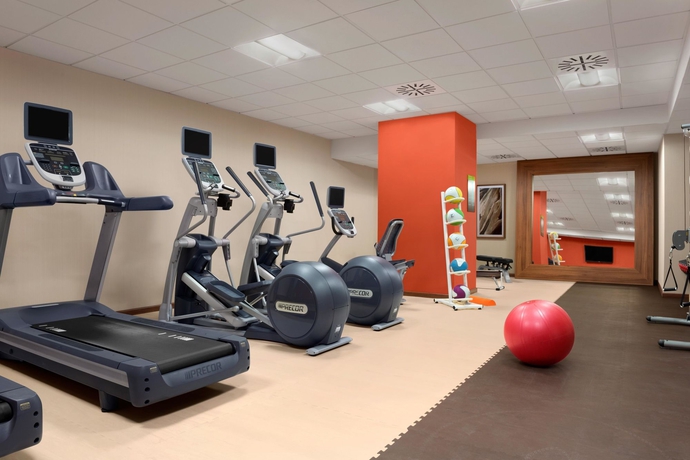 Imagen de los interiores del Hotel Hilton Garden Inn Malaga. Foto 13