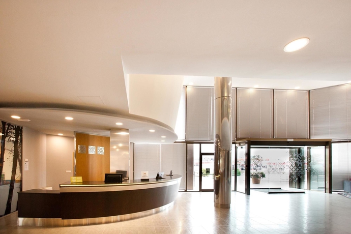 Imagen de los interiores del Hotel Hilton Garden Inn Malaga. Foto 15