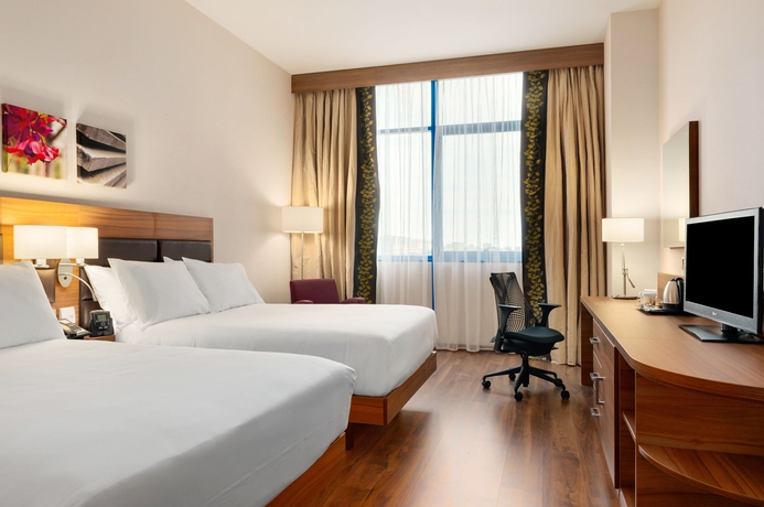 Imagen de la habitación del Hotel Hilton Garden Inn Malaga. Foto 8