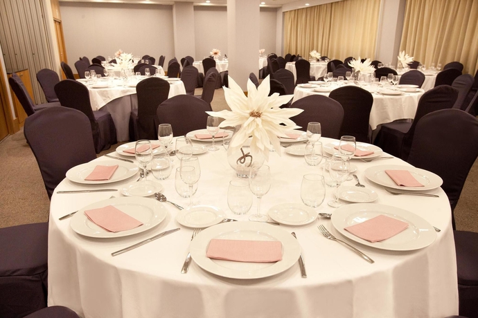 Imagen del bar/restaurante del Hotel Hilton Garden Inn Malaga. Foto 6