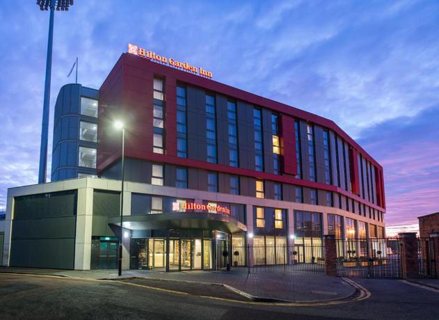 Imagen general del Hotel Hilton Garden Inn Manchester Emirates Old Trafford. Foto 1